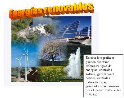 Tipos de energías renovables